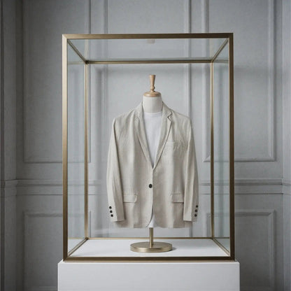Saco 100% lino Irlandes estilo moderno GOAT London