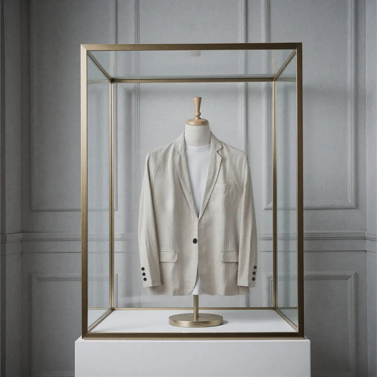 Saco 100% lino Irlandes estilo moderno GOAT London