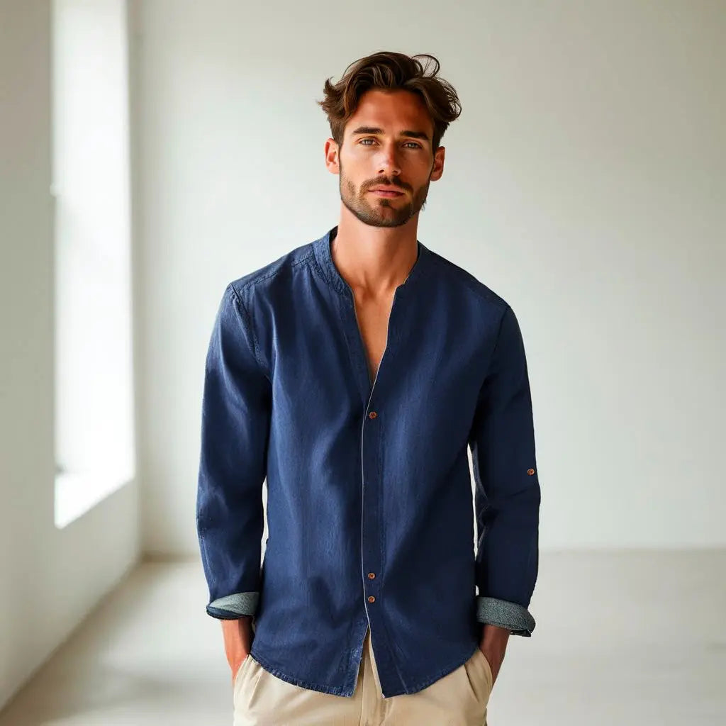 Camisa Bromley de lino GOAT London