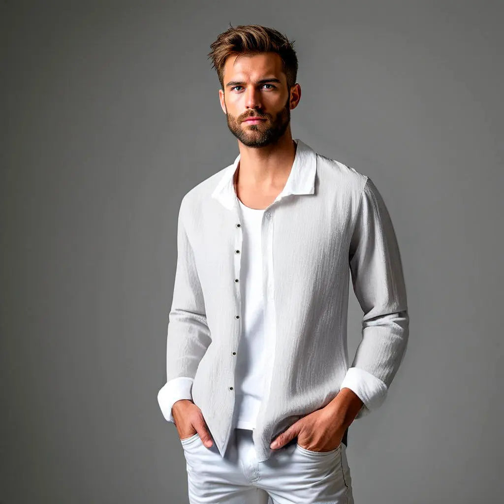 Camisa Harrods de Lino GOAT London