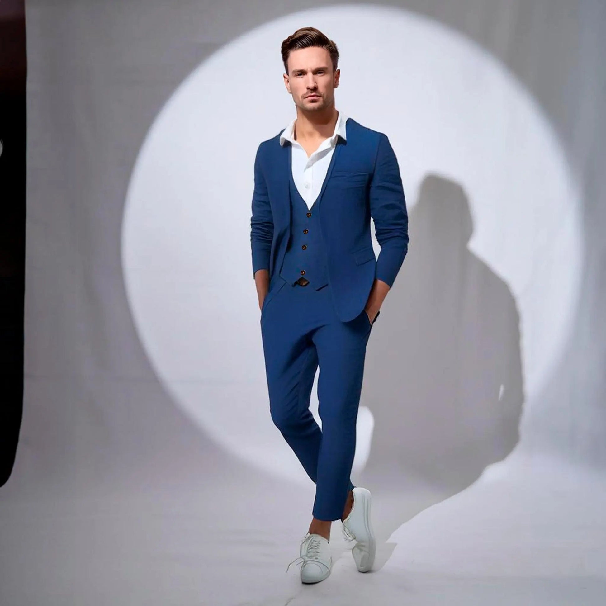 Traje de Lino GOAT London