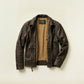 Chaqueta de Cuero Vacuno  Camden