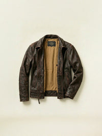 Thumbnail for Chaqueta de Cuero Vacuno  Camden