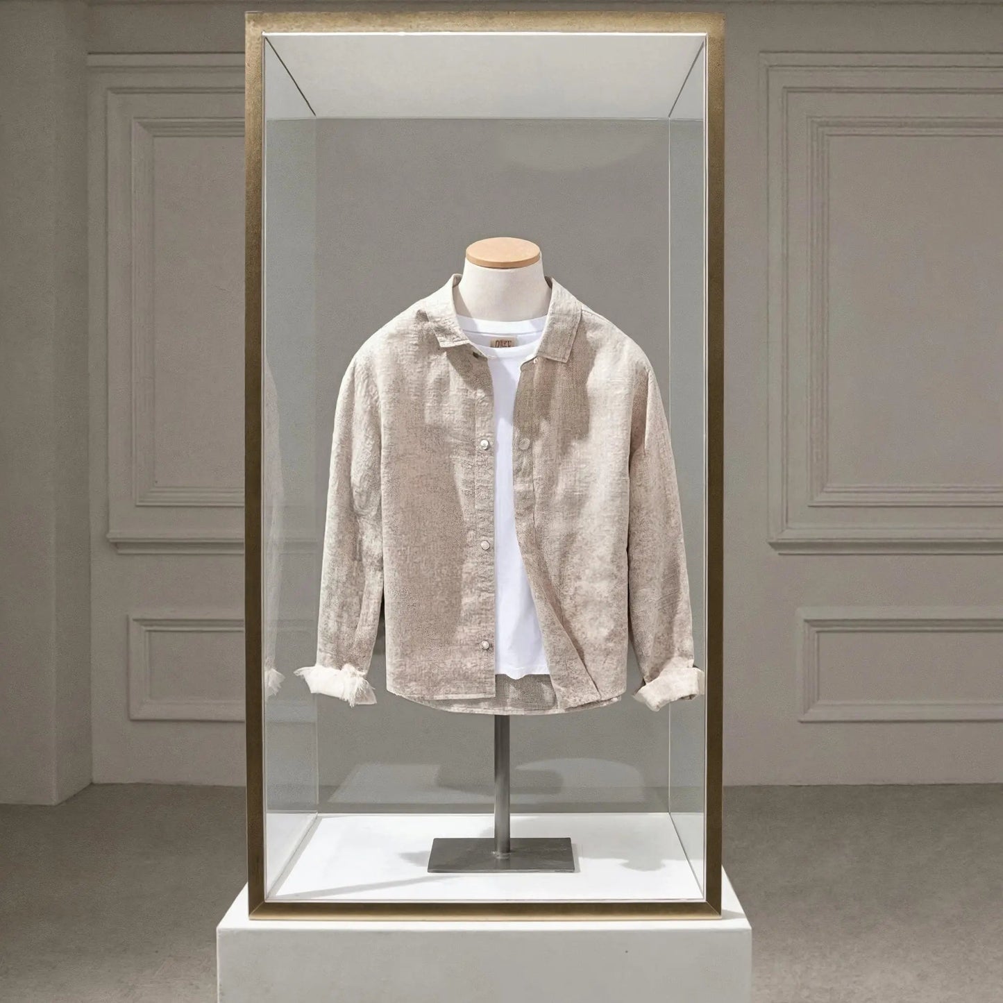 Camisa Beckenham de lino GOAT London