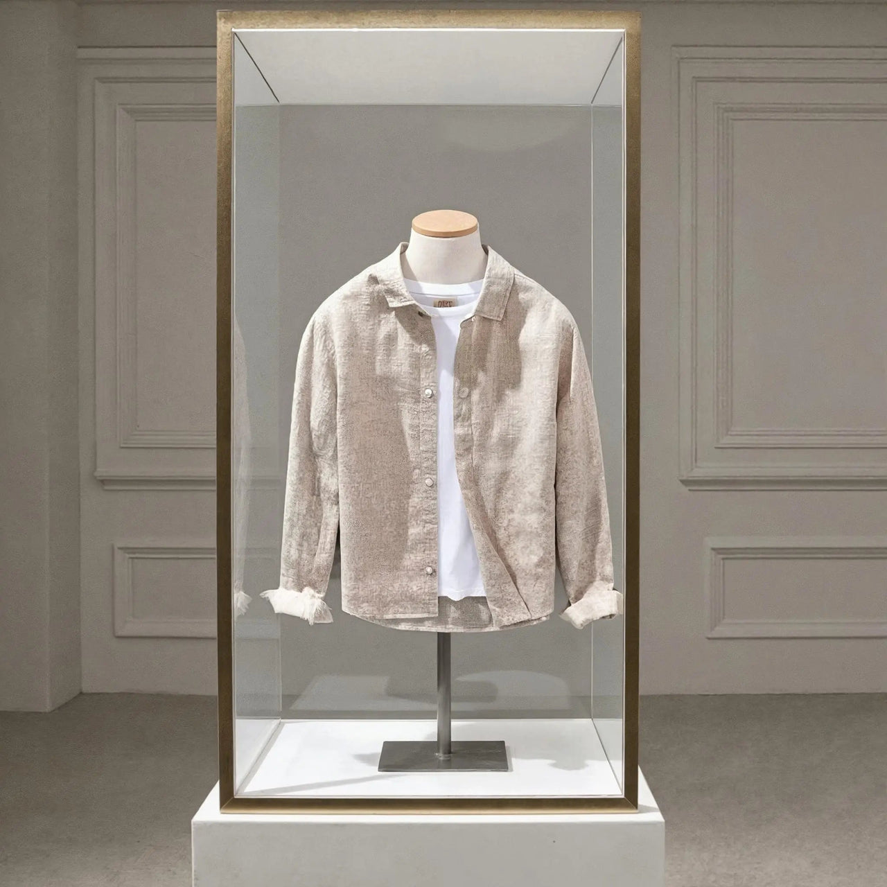 Camisa Beckenham de lino GOAT London