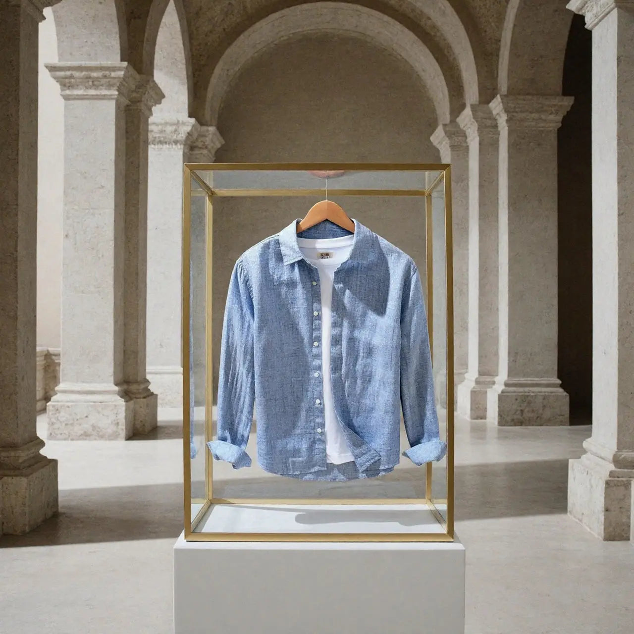 Camisa Beckenham de lino GOAT London