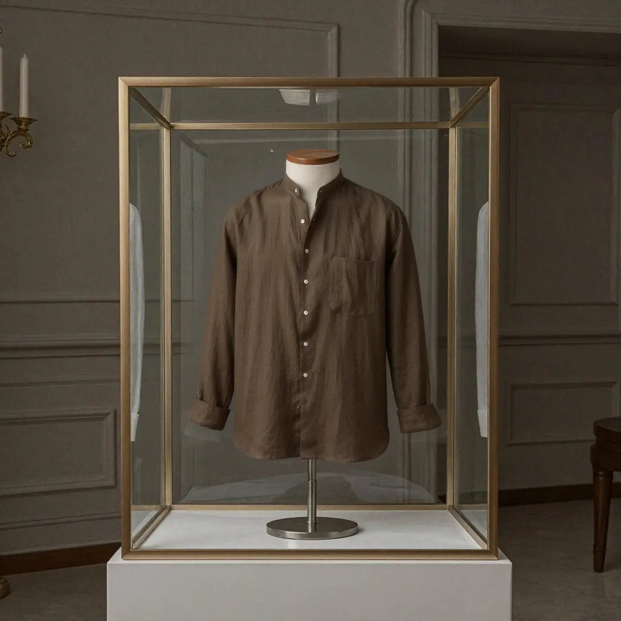 Camisa de Vestir 100% lino Irlandes GOAT London