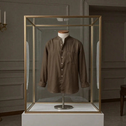 Camisa de Vestir 100% lino Irlandes GOAT London