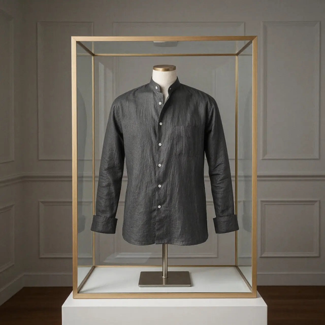 Camisa de Vestir 100% lino Irlandes GOAT London