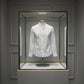 Camisa de Lino Cuello Mao Talles hasta 10XL GOAT London