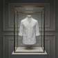 Camisa de Lino Cuello Mao Talles hasta 10XL GOAT London