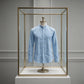 Camisa de Lino Cuello Mao Talles hasta 10XL GOAT London