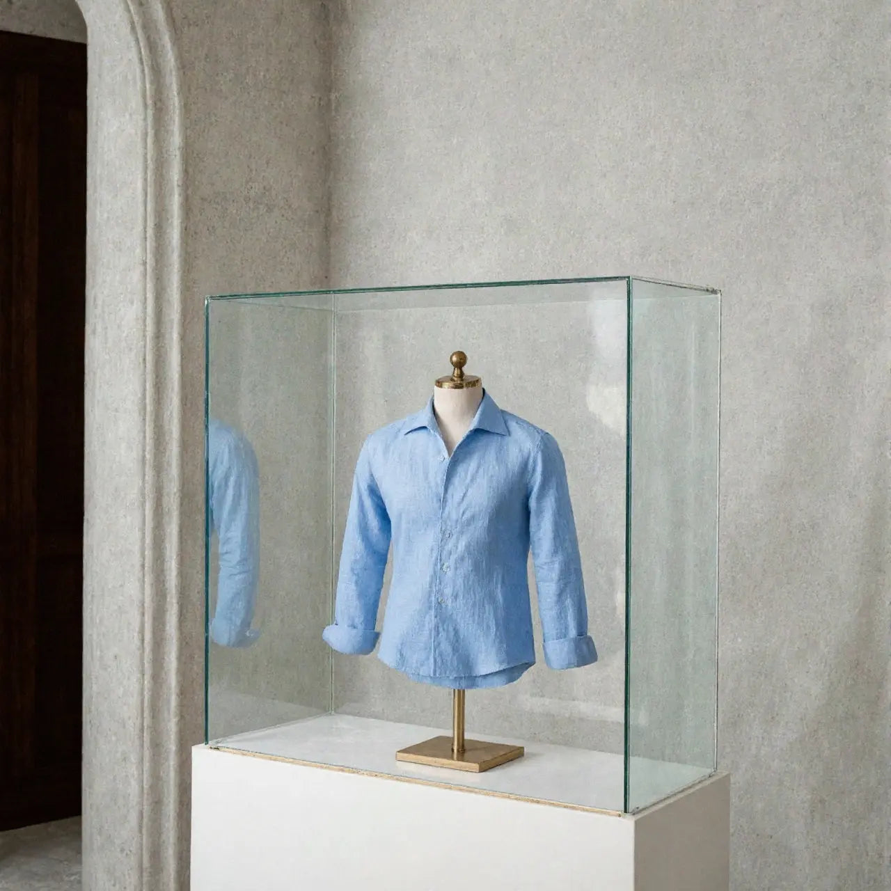 Camisa de Vestir 100% lino old money GOAT London