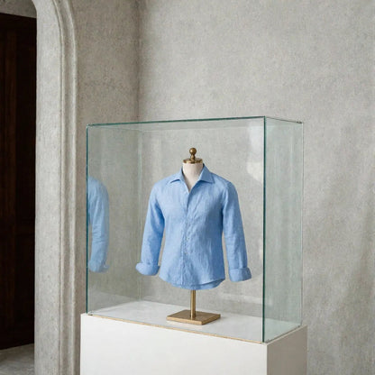 Camisa de Vestir 100% lino old money GOAT London