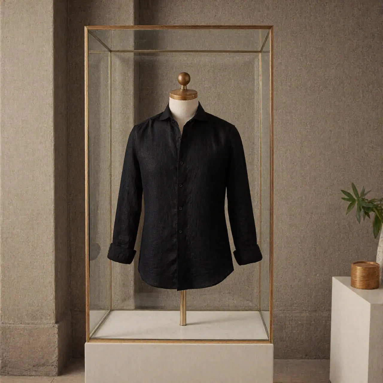 Camisa de Vestir 100% lino Irlandes GOAT London