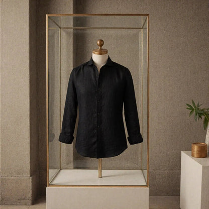 Camisa de Vestir 100% lino Irlandes GOAT London