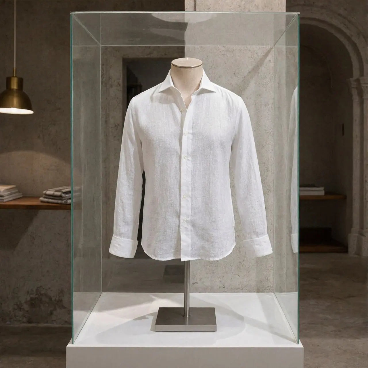 Camisa de Vestir 100% lino Irlandes GOAT London