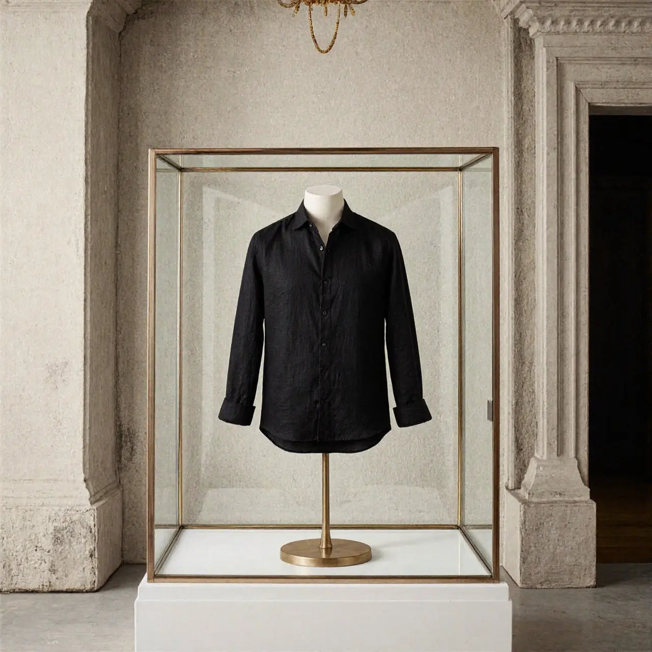 Camisa de Vestir 100% lino Irlandes GOAT London