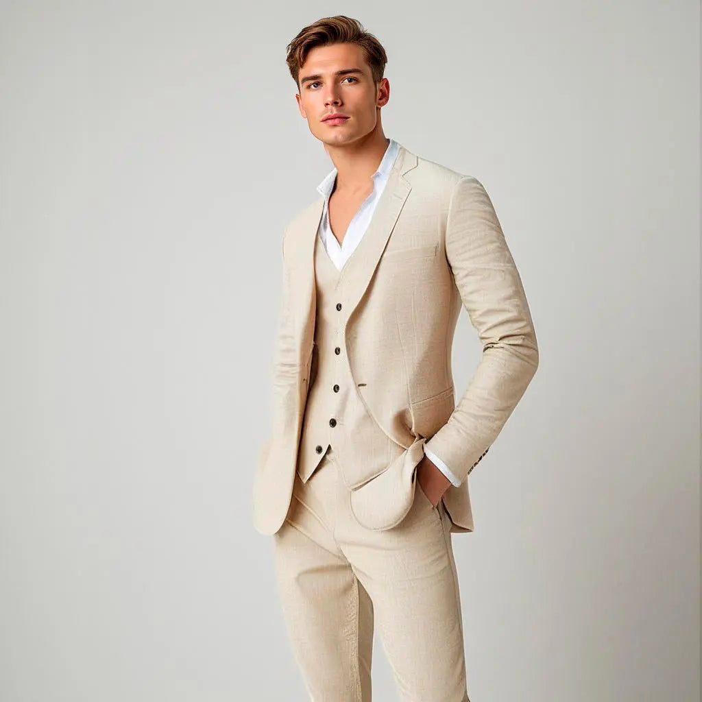 Traje de Lino GOAT London