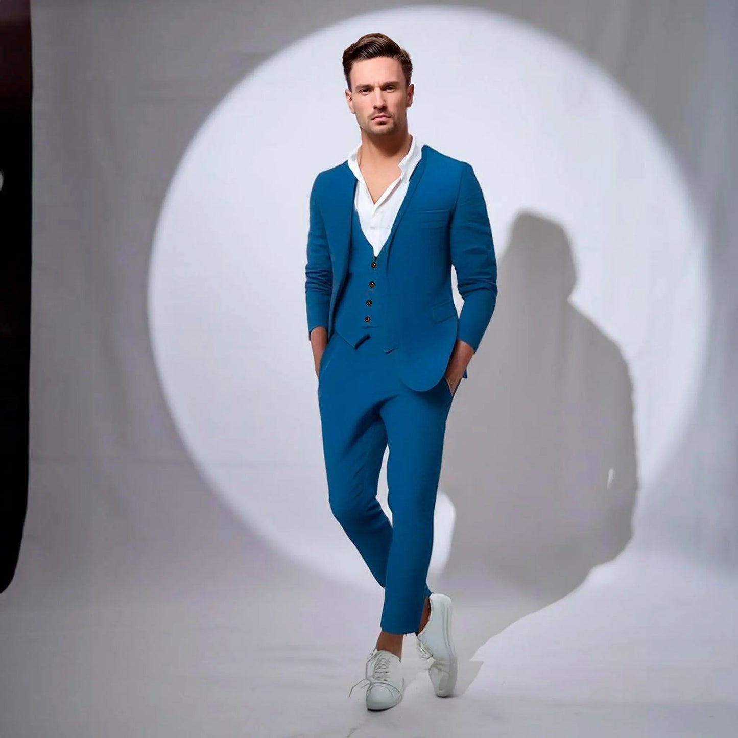 Traje de Lino GOAT London