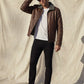 Chaqueta de Cuero