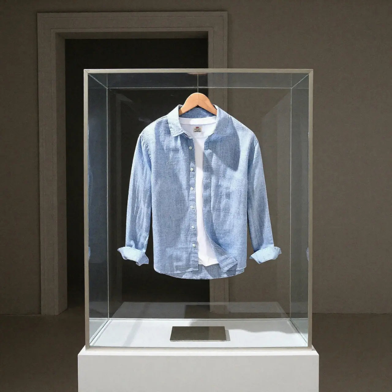 Camisa Beckenham de lino GOAT London
