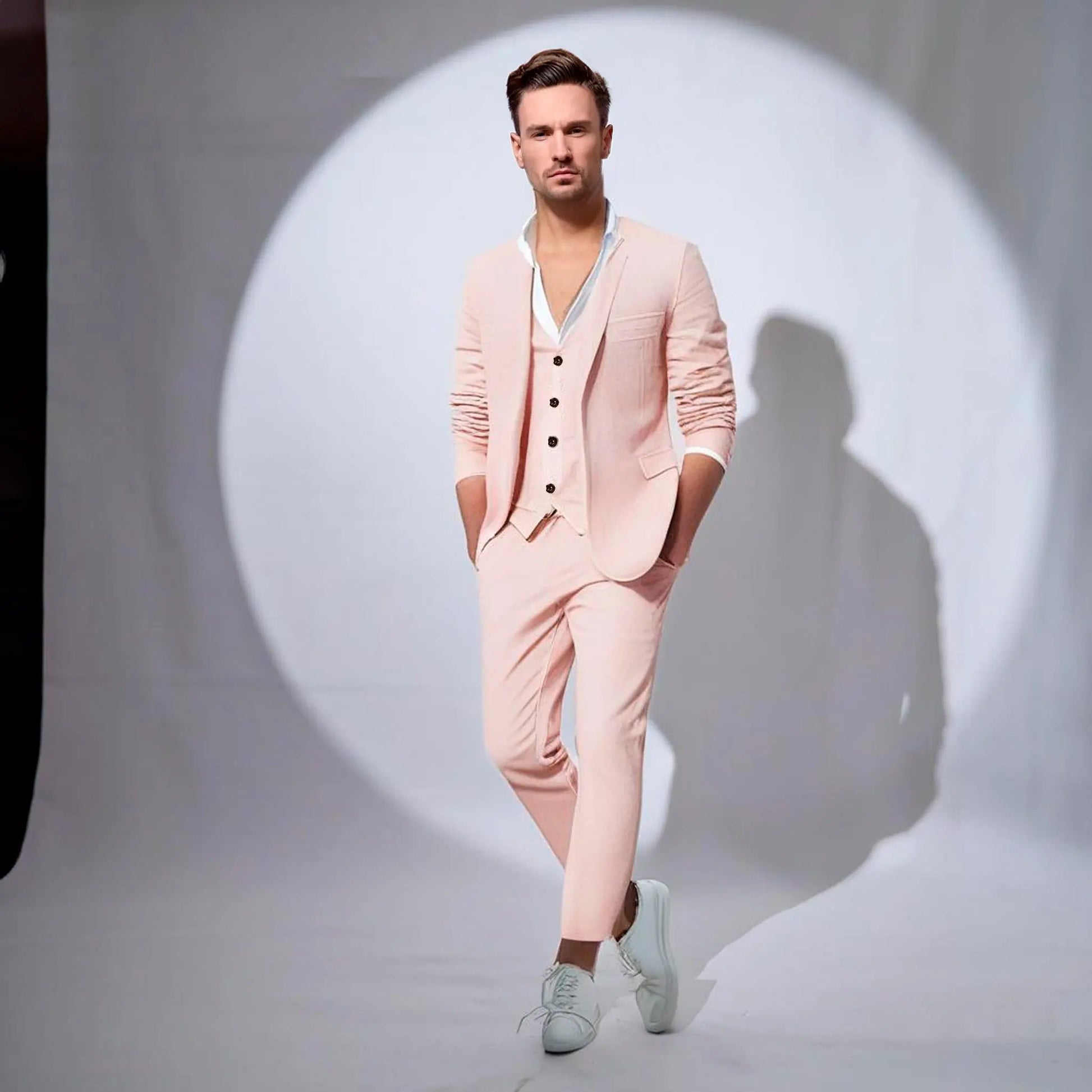 Traje de Lino GOAT London