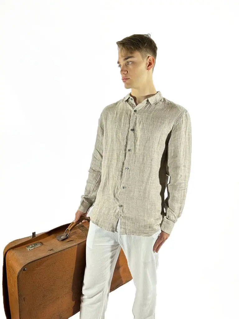 Camisa 100% Lino INGLES GOAT London