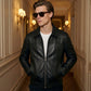 Chaqueta de cuero Hillingdon