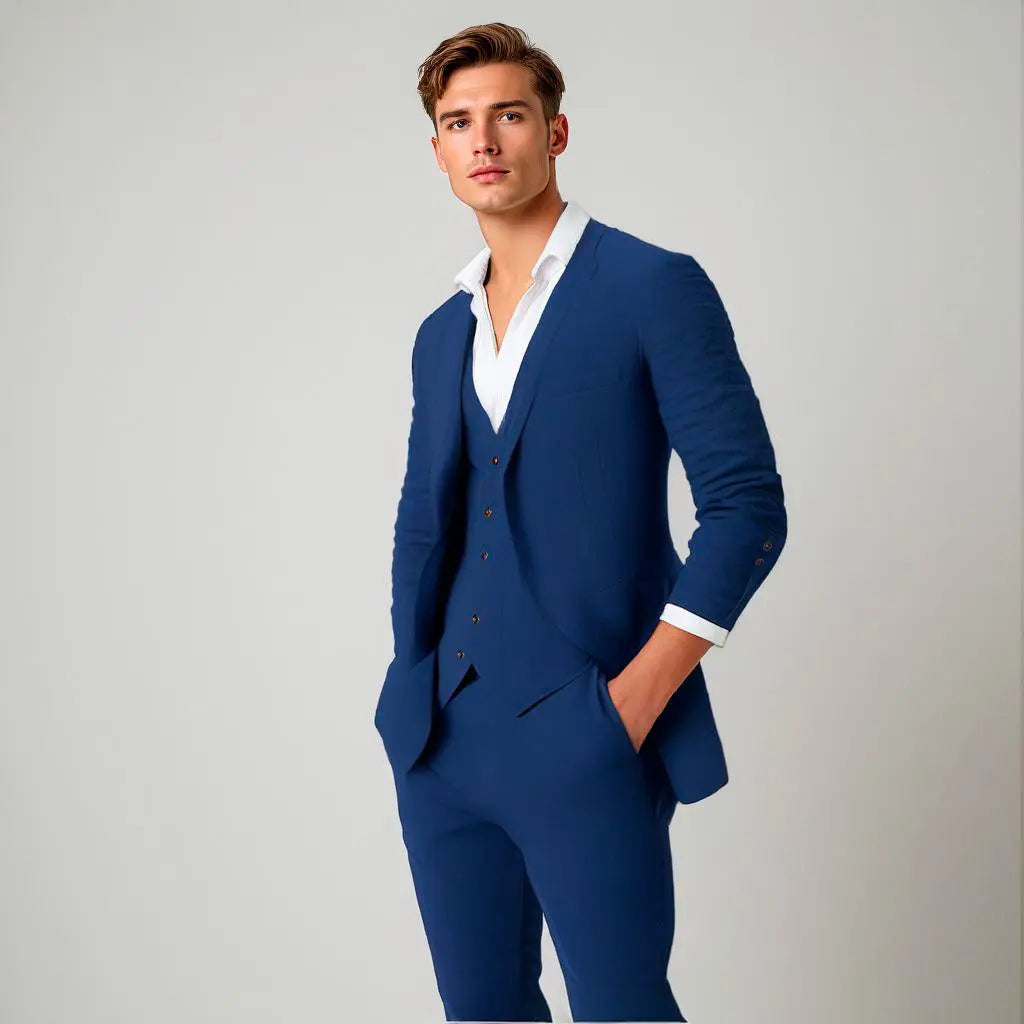 Traje de Lino GOAT London