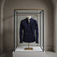Camisa de lino Manga Larga cuello mao GOAT London
