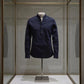 Camisa de lino Manga Larga cuello mao GOAT London