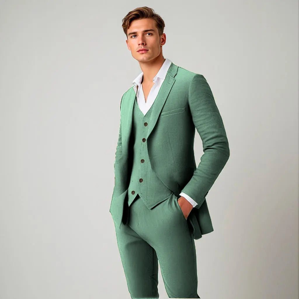Traje de Lino GOAT London
