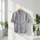 Camisa Bromley de lino