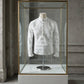 Camisa de lino Manga Larga cuello mao GOAT London