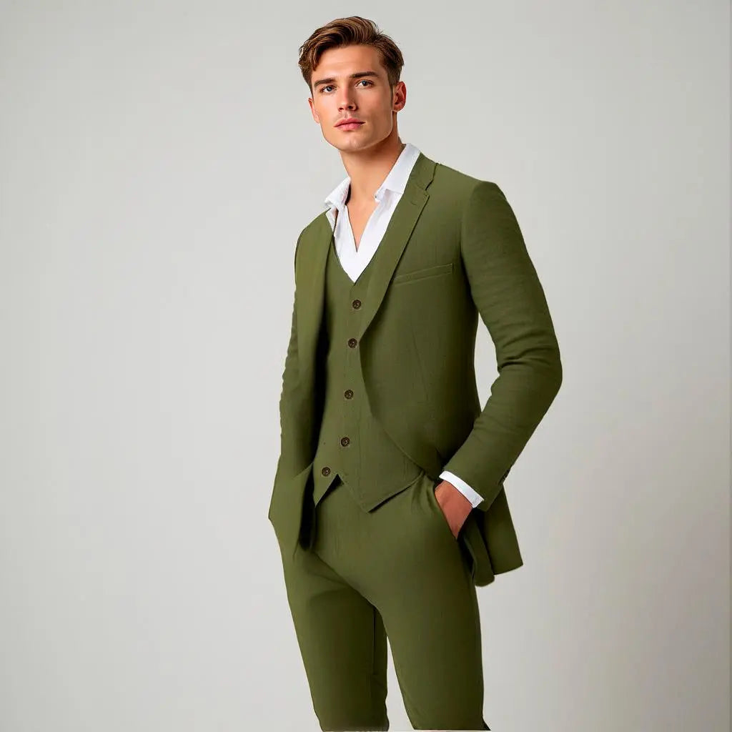 Traje de Lino GOAT London