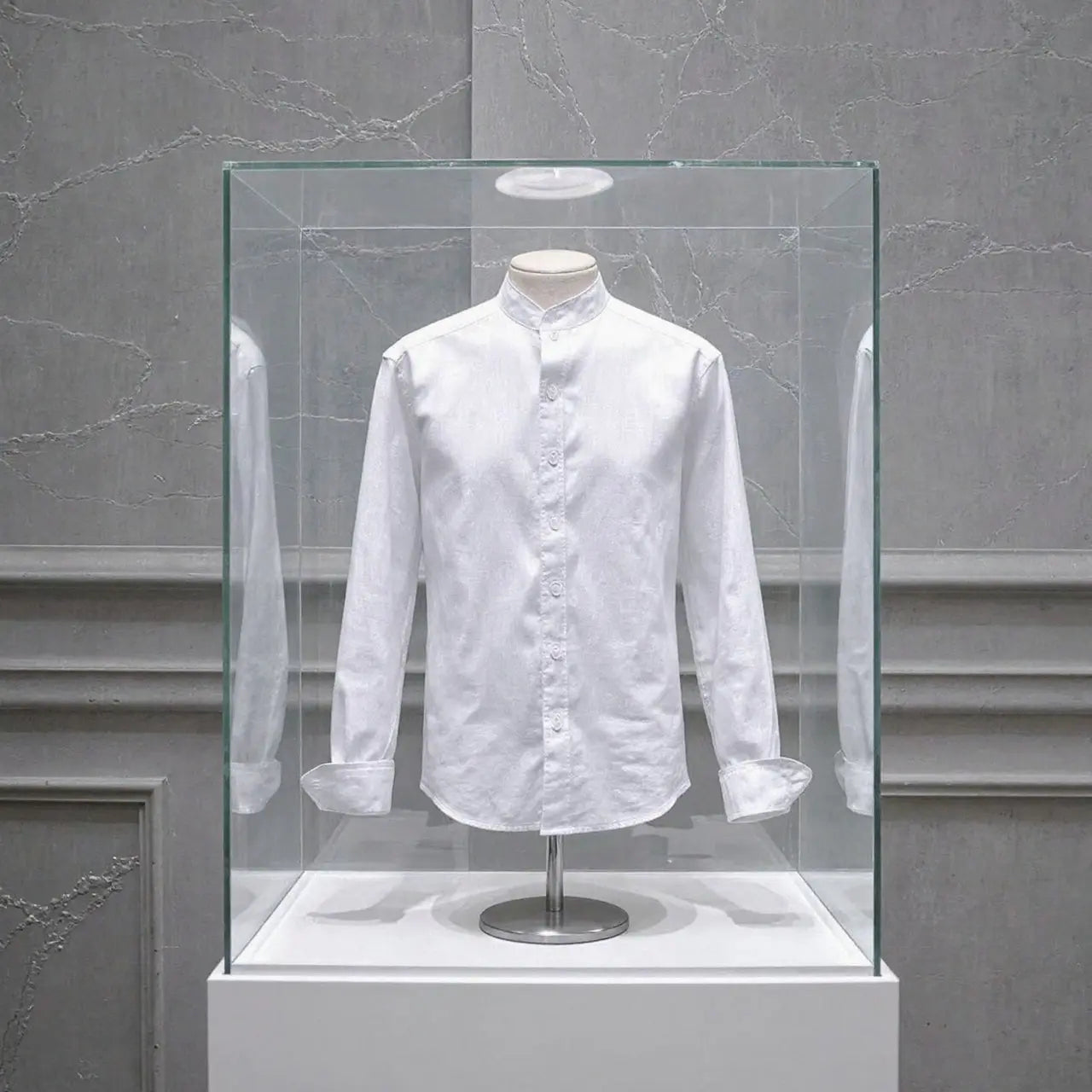 Camisa de 100% lino high quality GOAT London