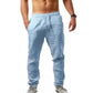 Pantalon de Bambula y lino GOAT London