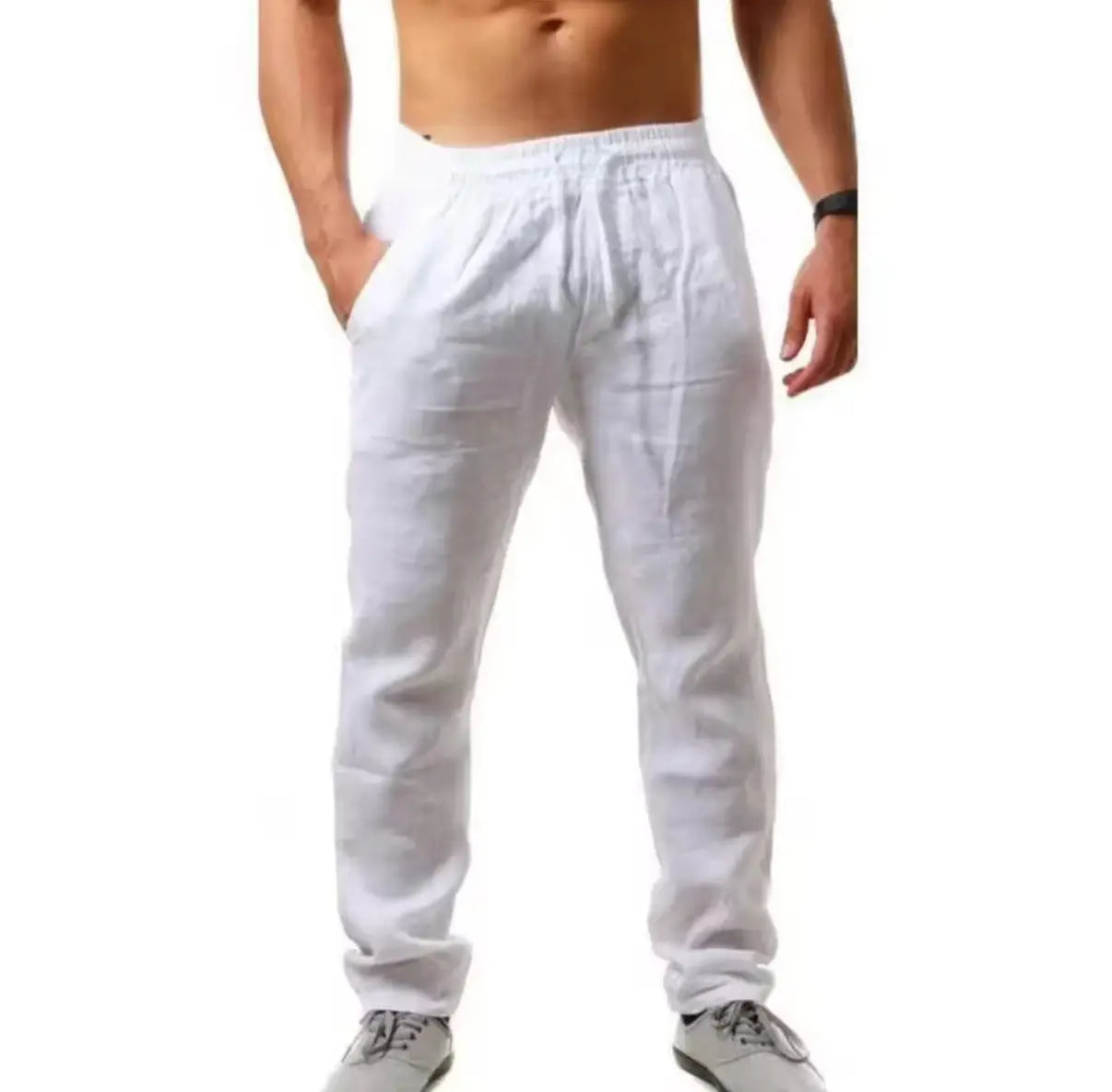 Pantalon de Bambula y lino GOAT London