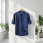 Camisa Bromley de lino