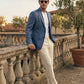 Blazer azul
