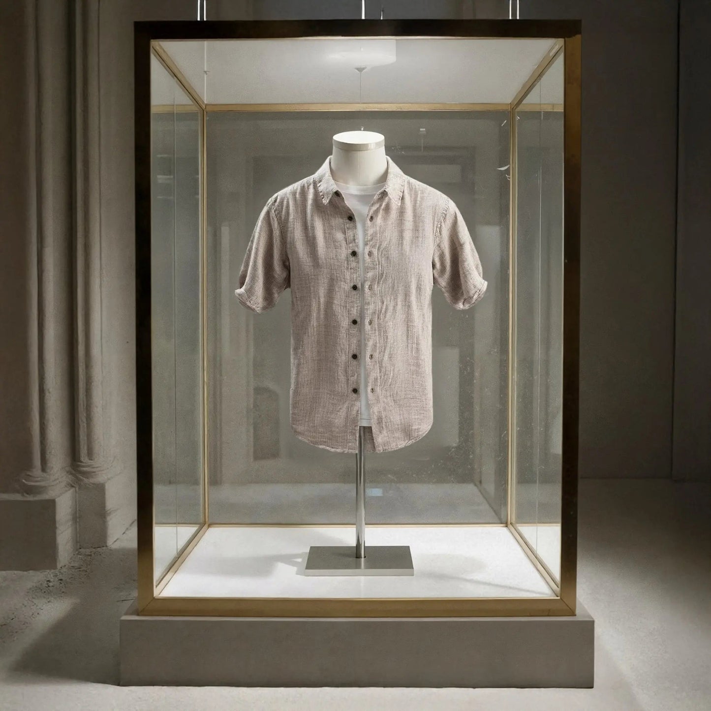 Camisa Westminster 100% de lino GOAT London