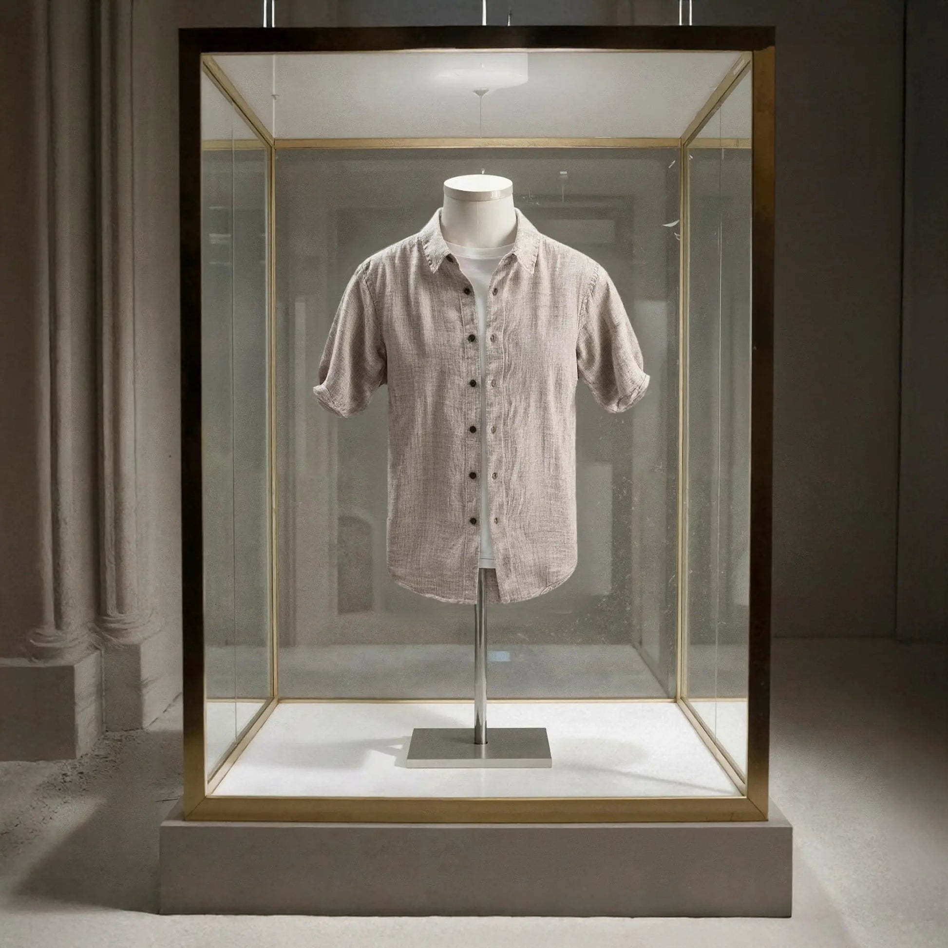 Camisa Westminster 100% de lino GOAT London