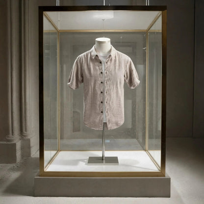 Camisa Westminster 100% de lino GOAT London