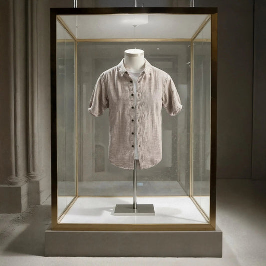 Camisa Westminster 100% de lino GOAT London