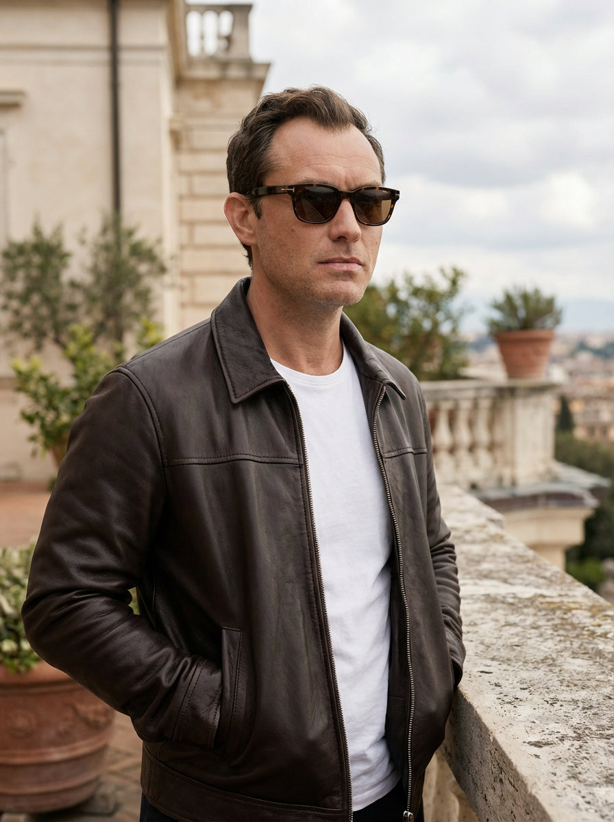 Chaqueta de Cuero MODELO 19