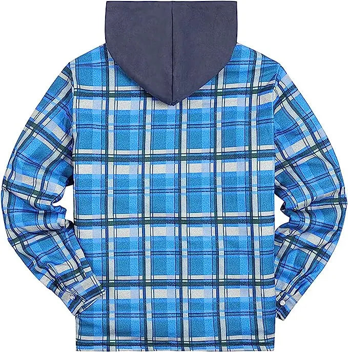 Campera Liviana a cuadros Con Capucha GOAT London