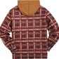 Campera Liviana a cuadros Con Capucha GOAT London