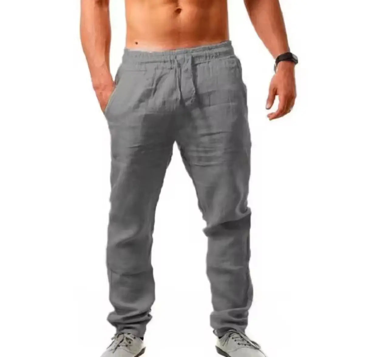 Pantalon de Bambula y lino GOAT London
