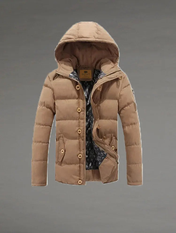 Campera de Algodón Azul marino GOAT London